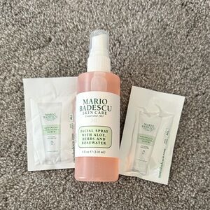 Mario Badescu Pink Facial Spray with Aloe and Rosewater